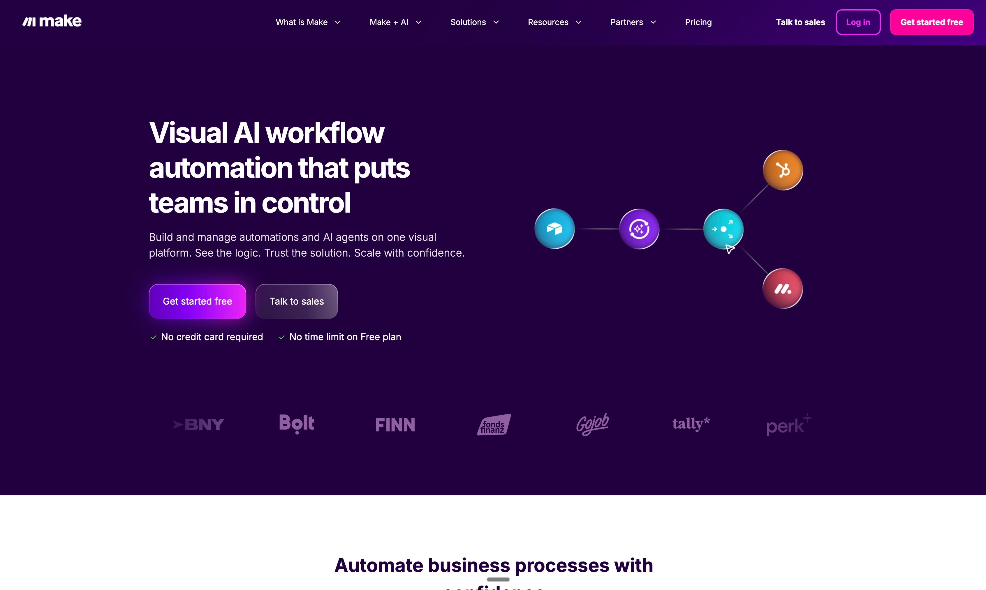 MAKE AI DASHBOARD