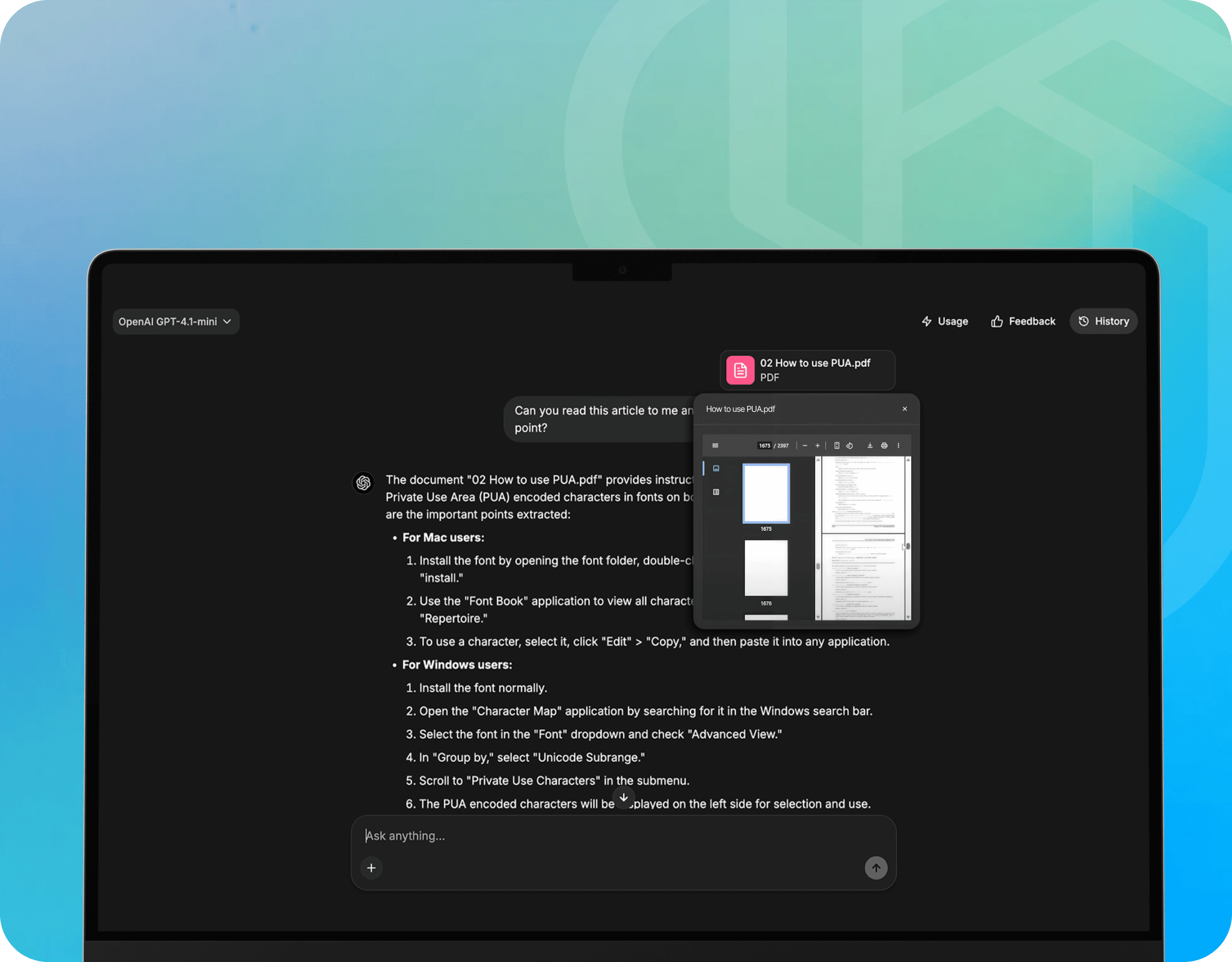 Improved Data Comprehension