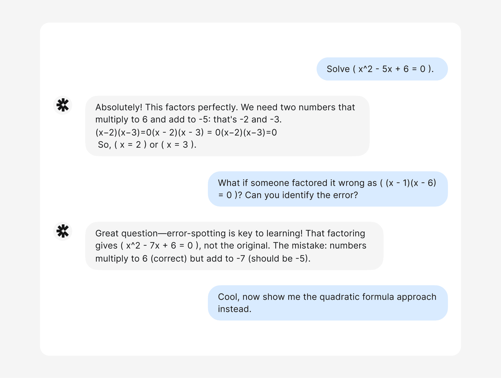Math Problem Solver You Can Talk To