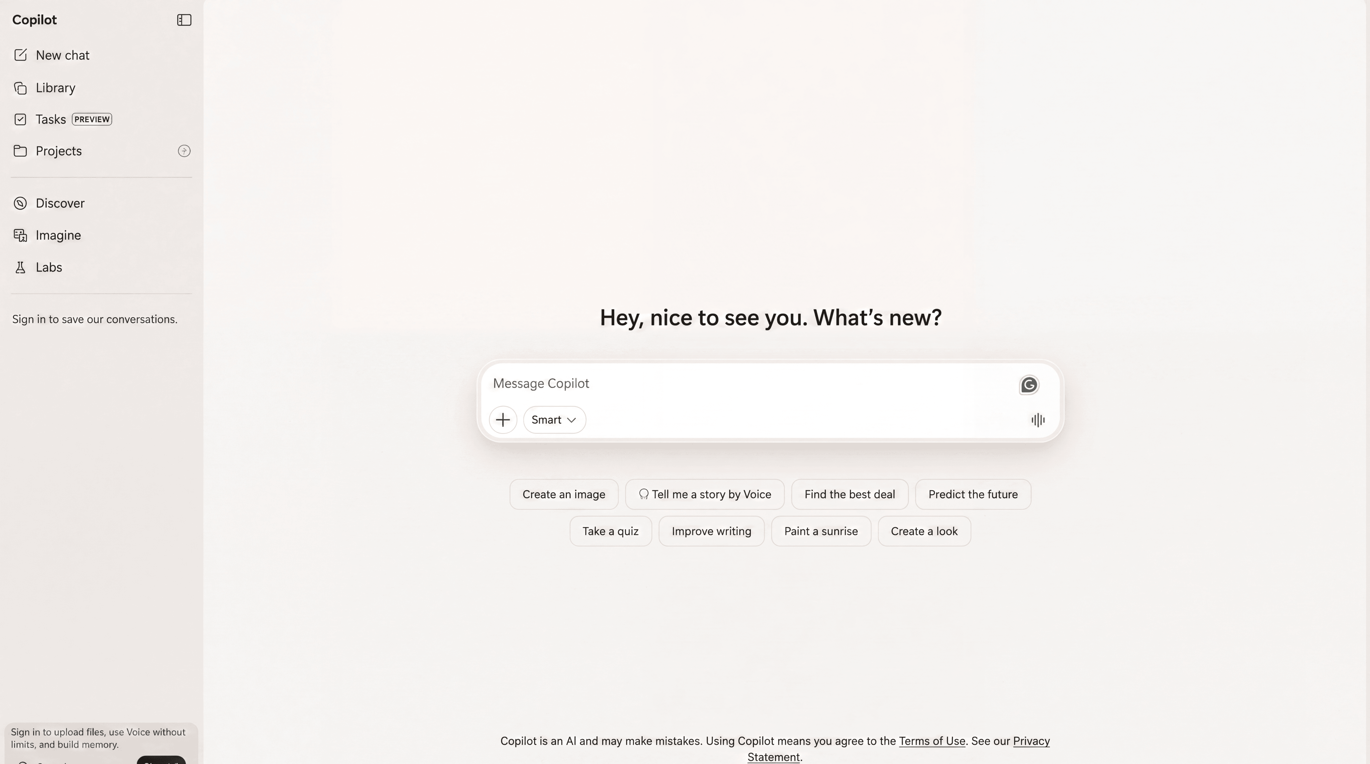 Microsoft Co Pilot AI Dashboard