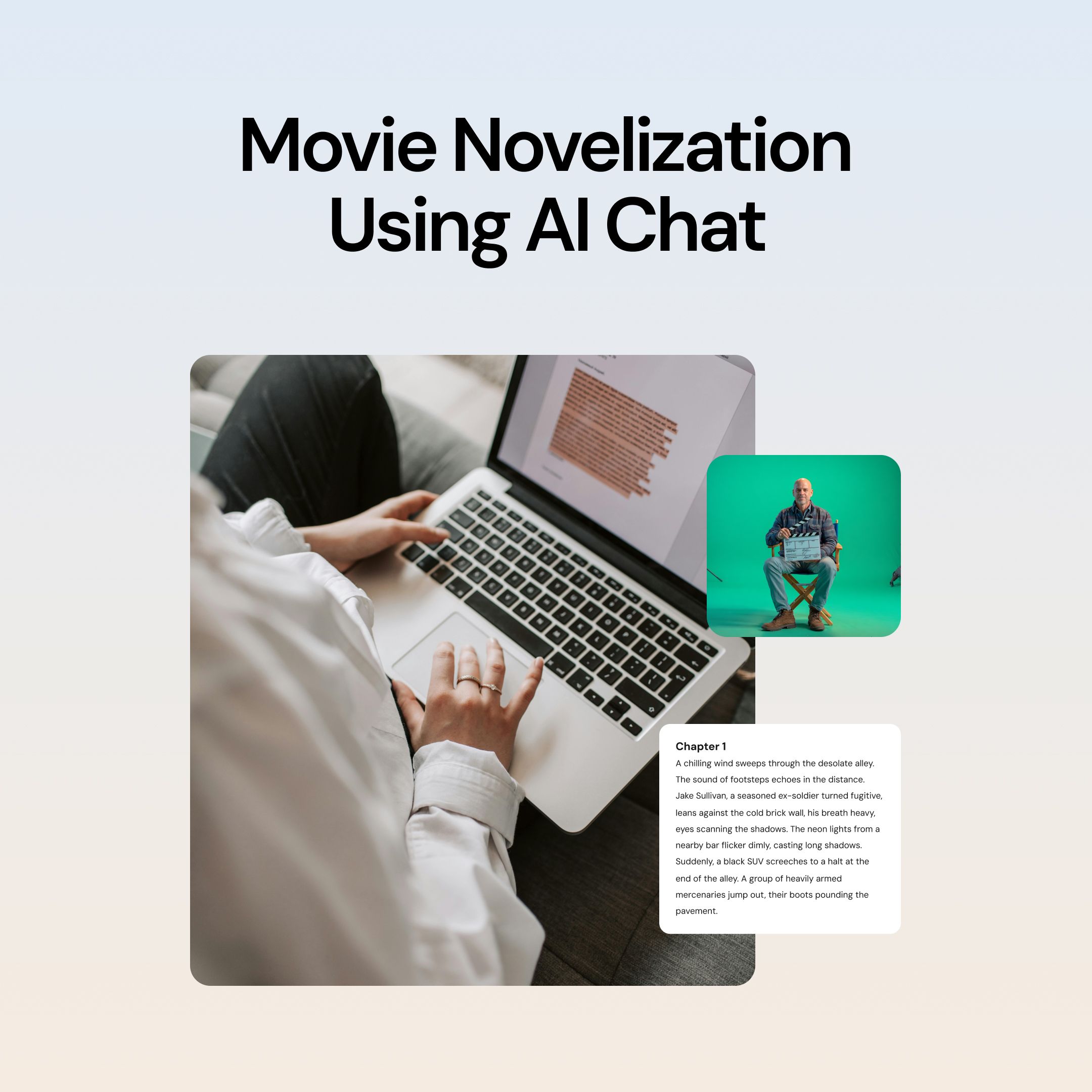 How to Write a Movie Novelization Using AI Chat (Complete Guide)