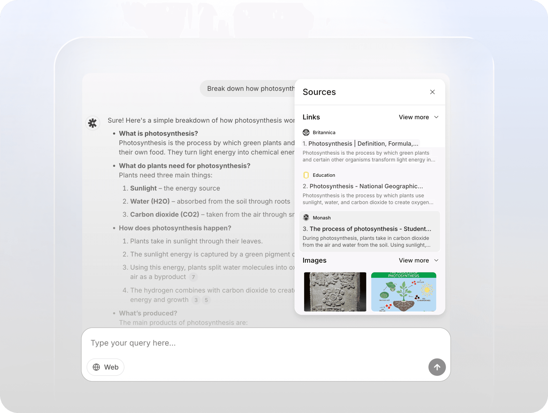 Multi-Source Synthesis