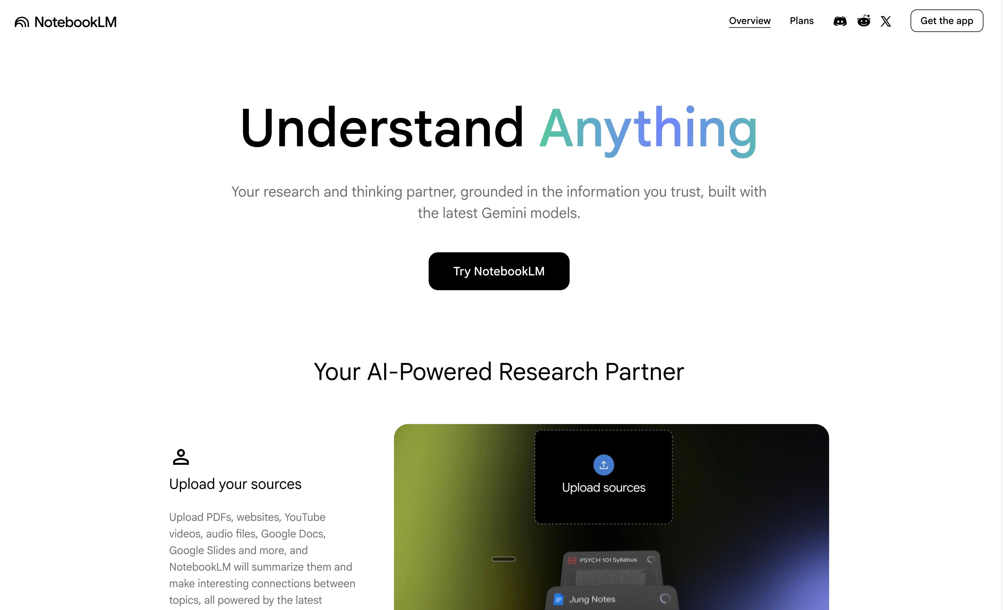 Notebook Ai Dasboard