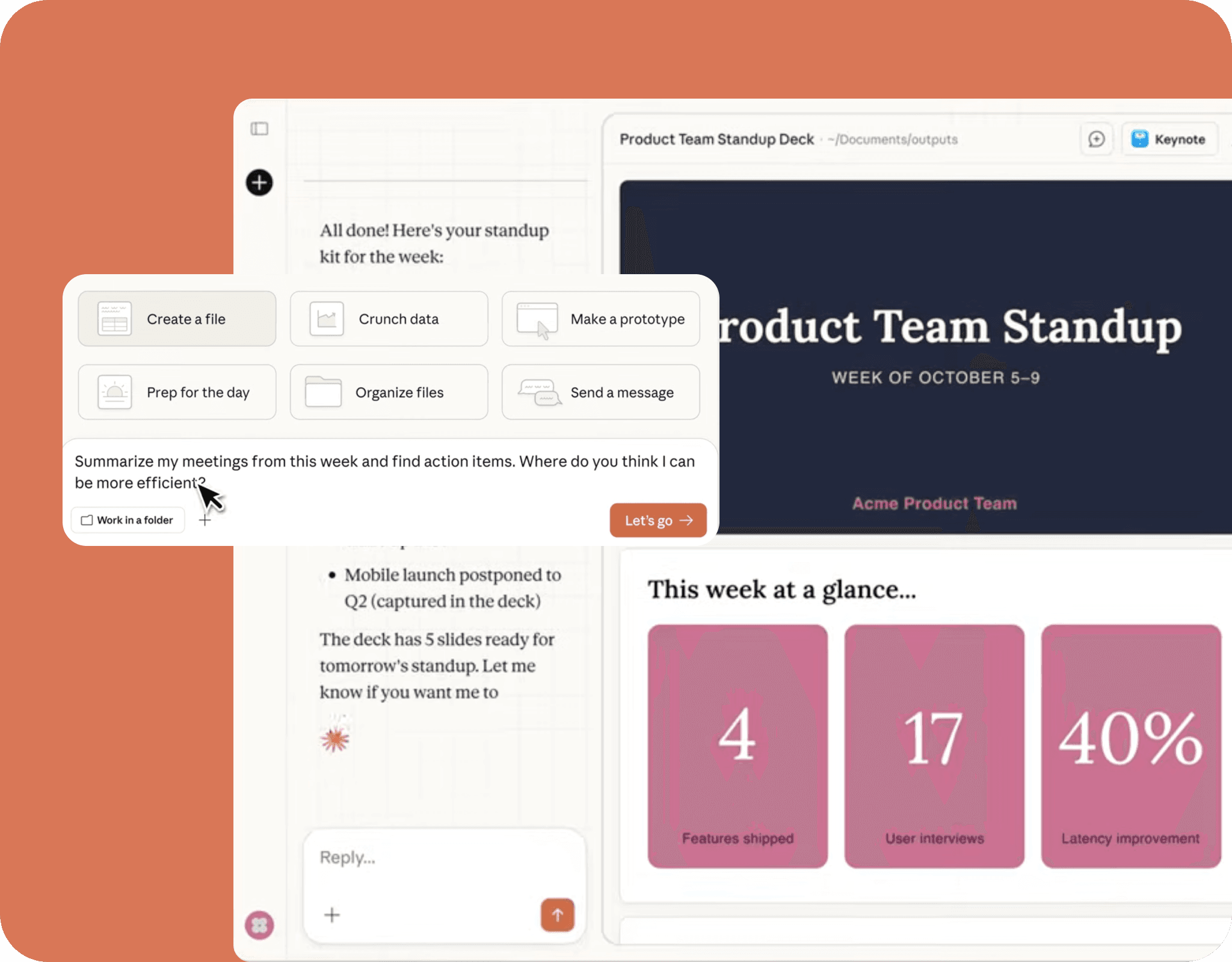 Smart Integration for Knowledge Workers