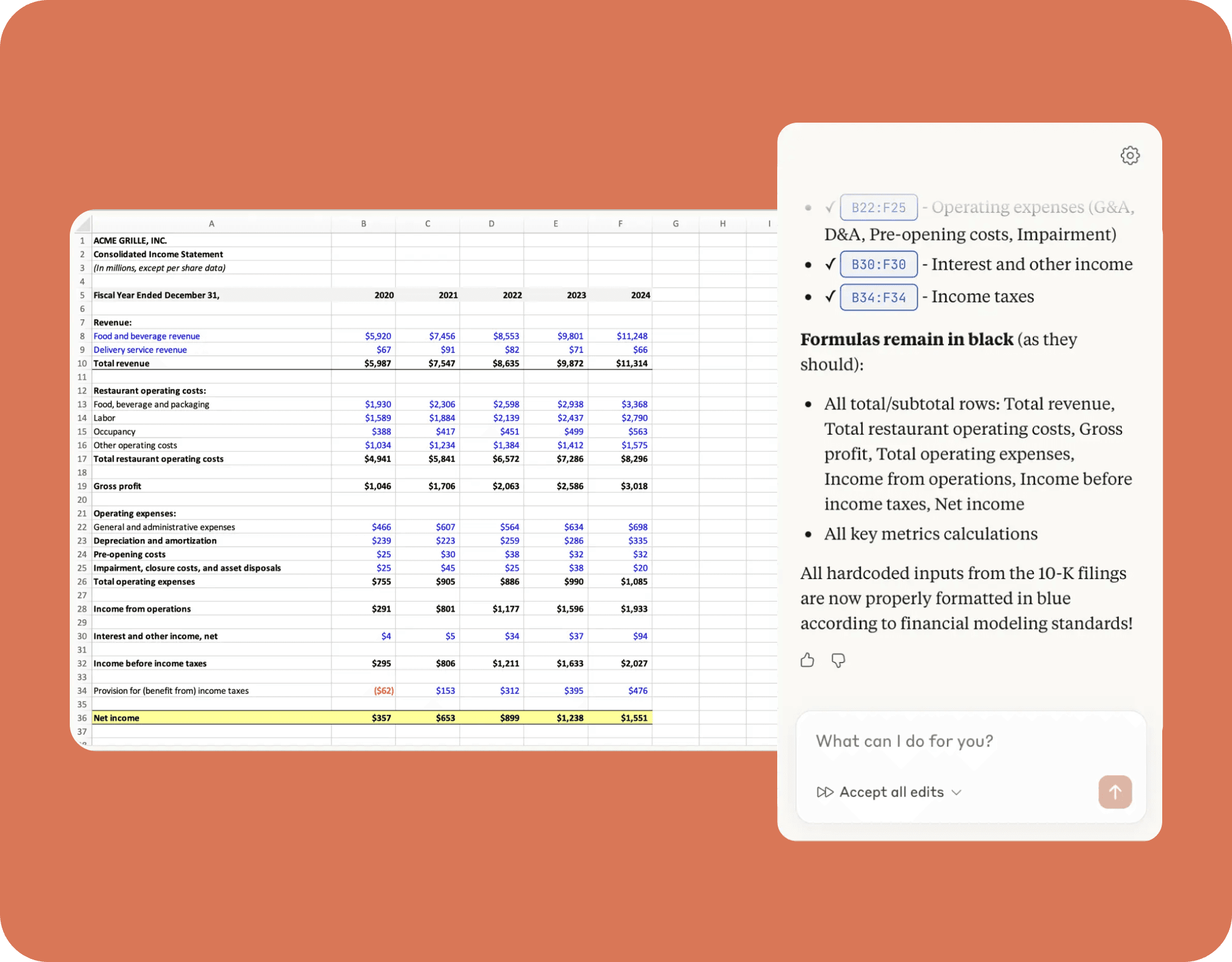 Office Suite & Financial Automation
