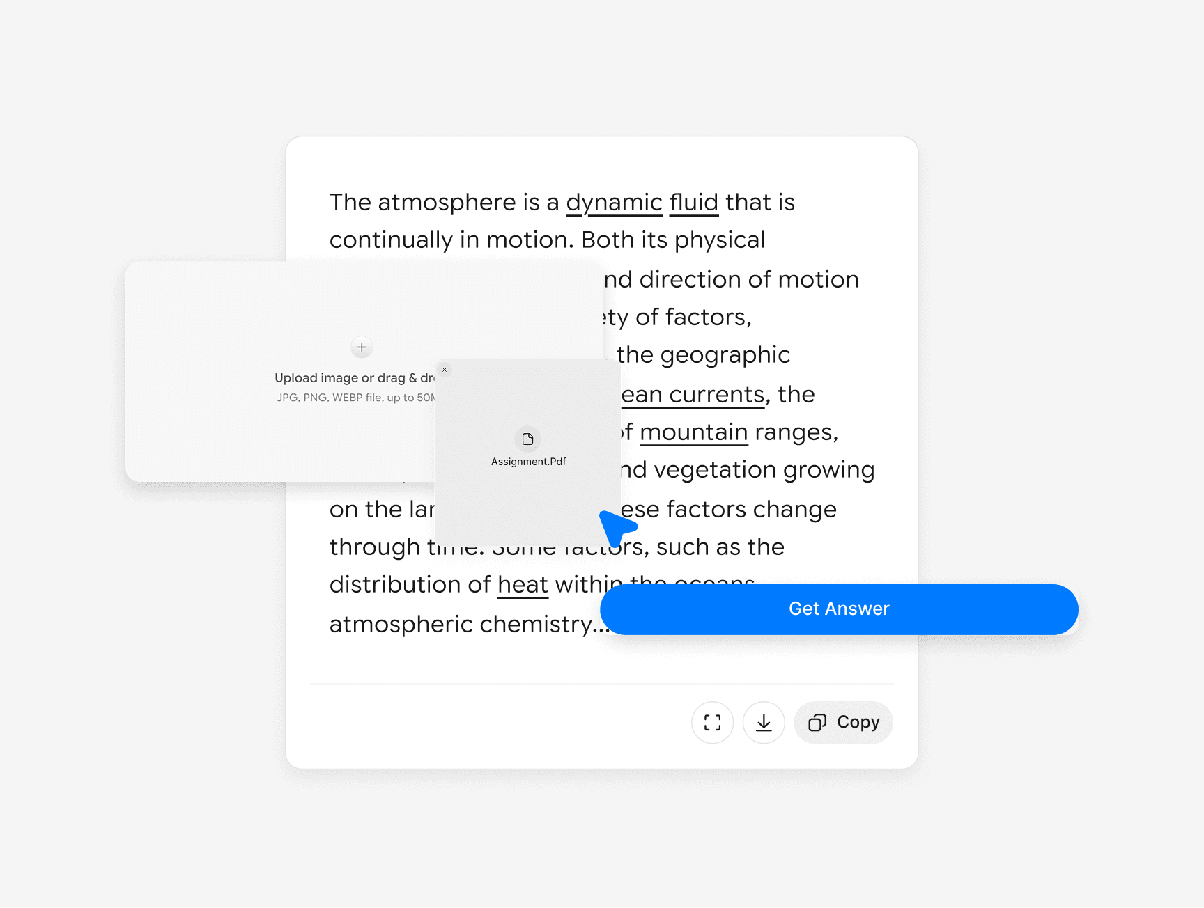 Thirty Seconds From Stuck to Moving