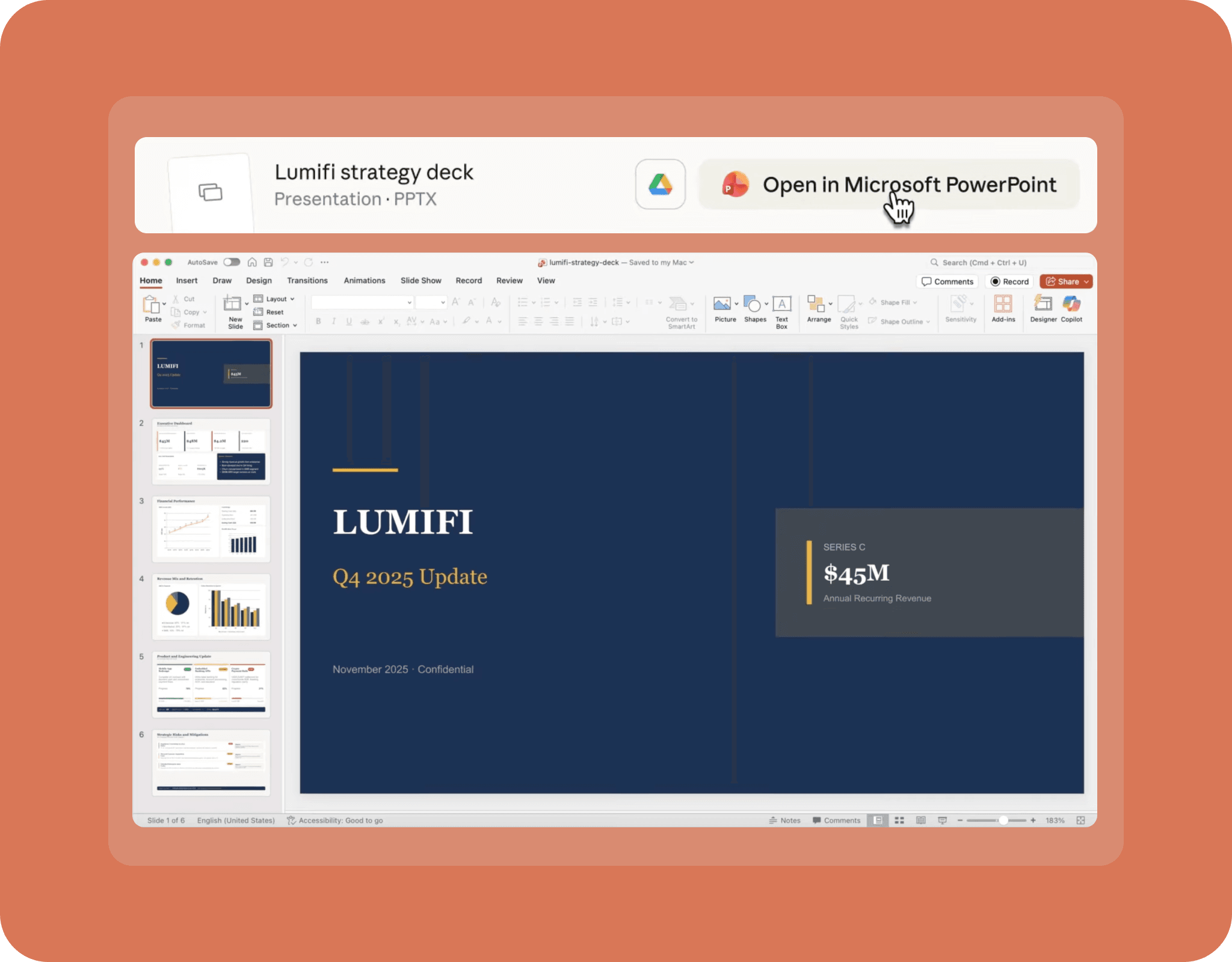 Polished Documents & Data Work