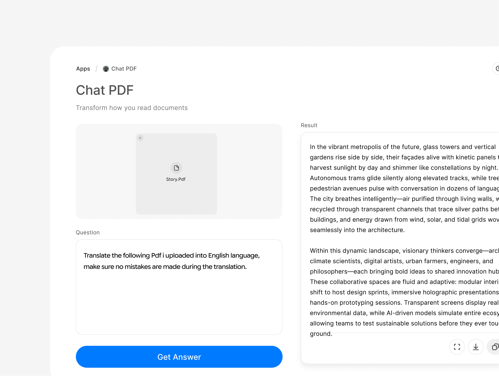 Precise, Source-Grounded Answers