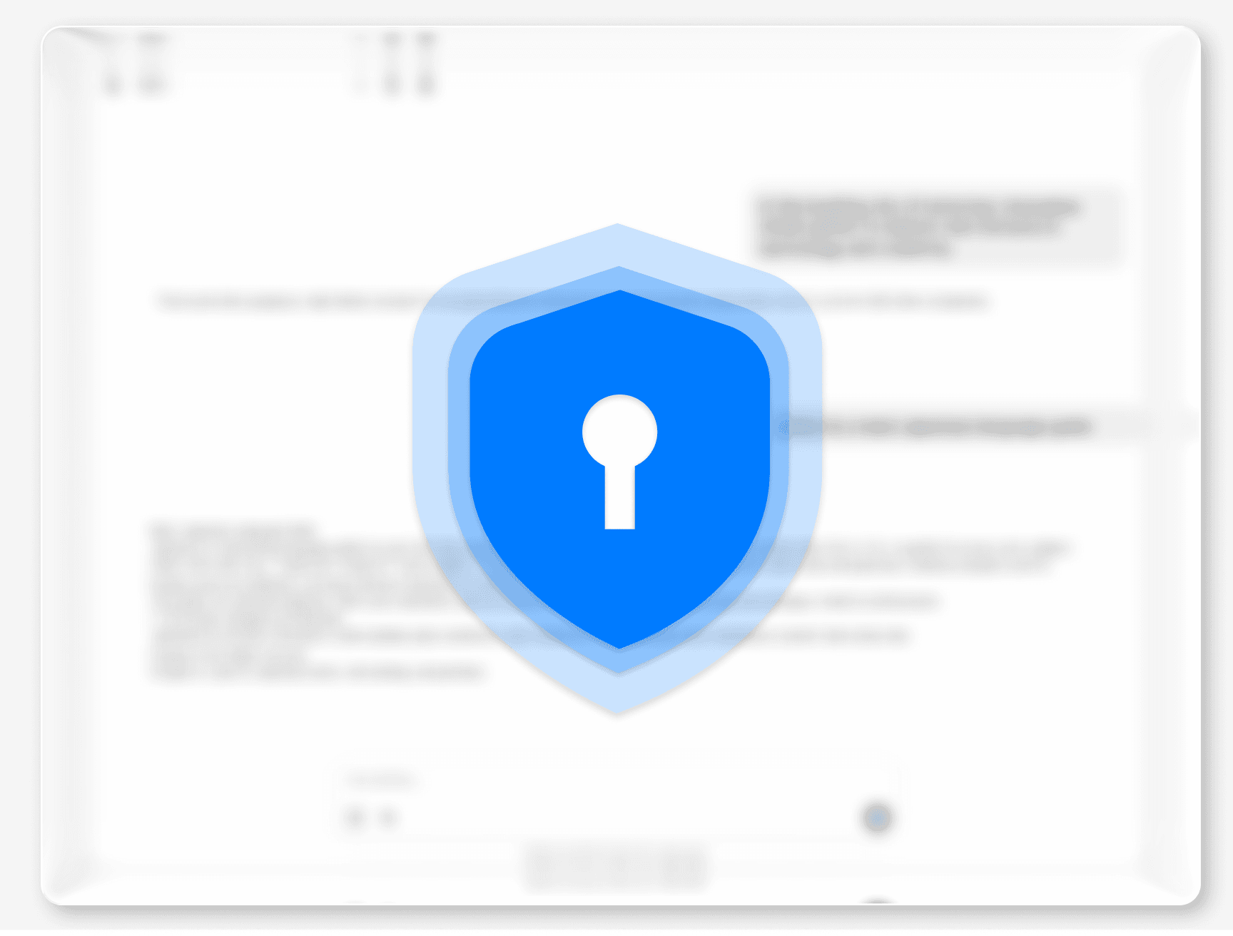 Privacy-First Approach