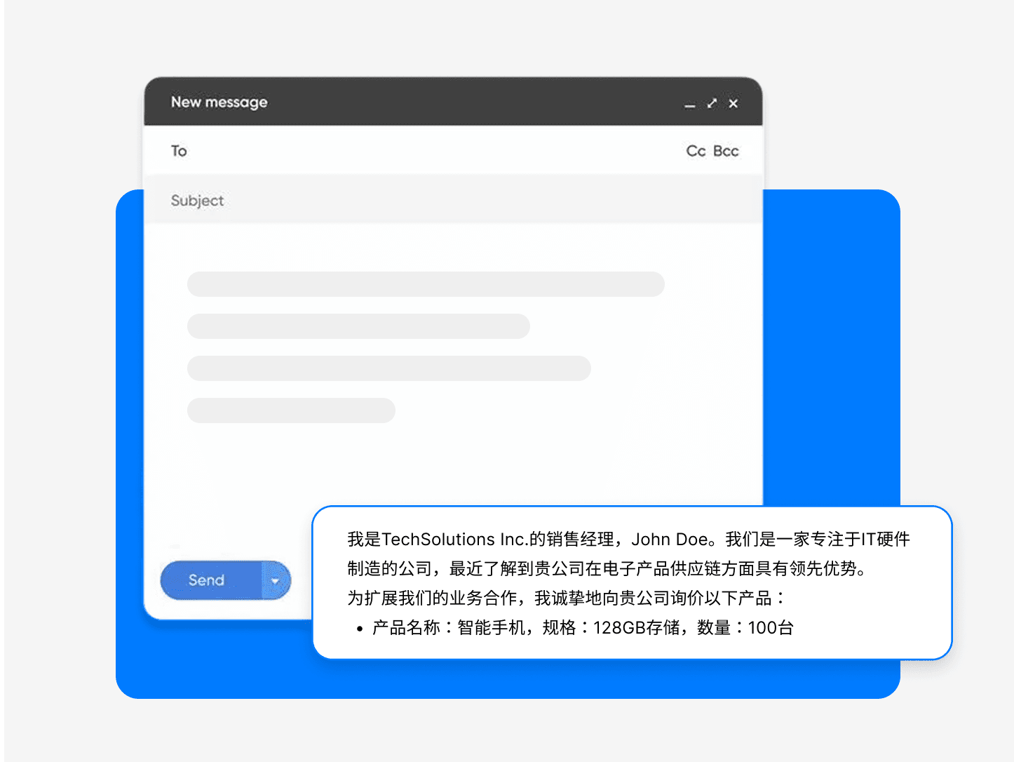 Professional Email and Document Translation