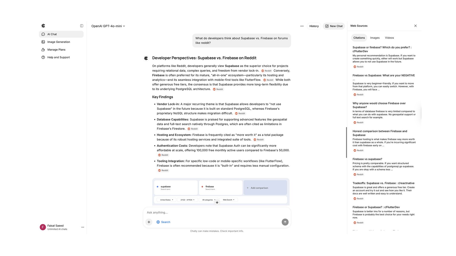 Reddit Results via Chatly Web Search