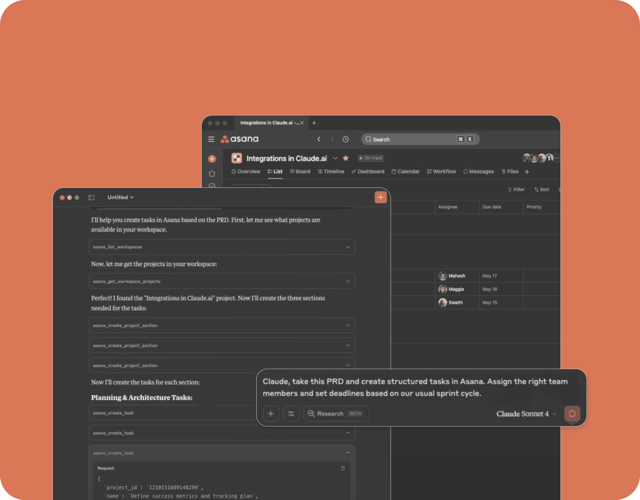 Reliable Multi-Session Collaboration