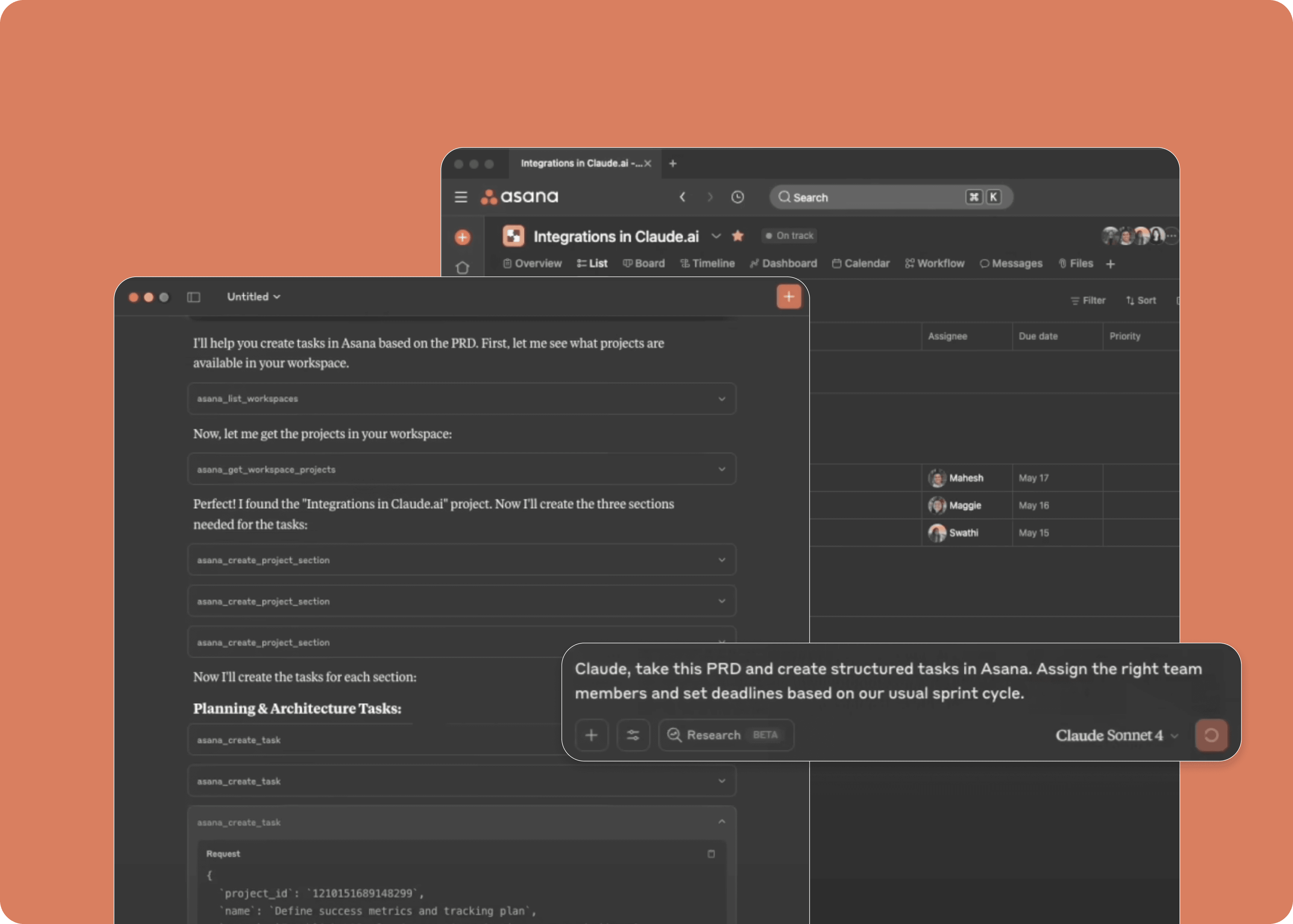 Reliable Multi-Session Collaboration