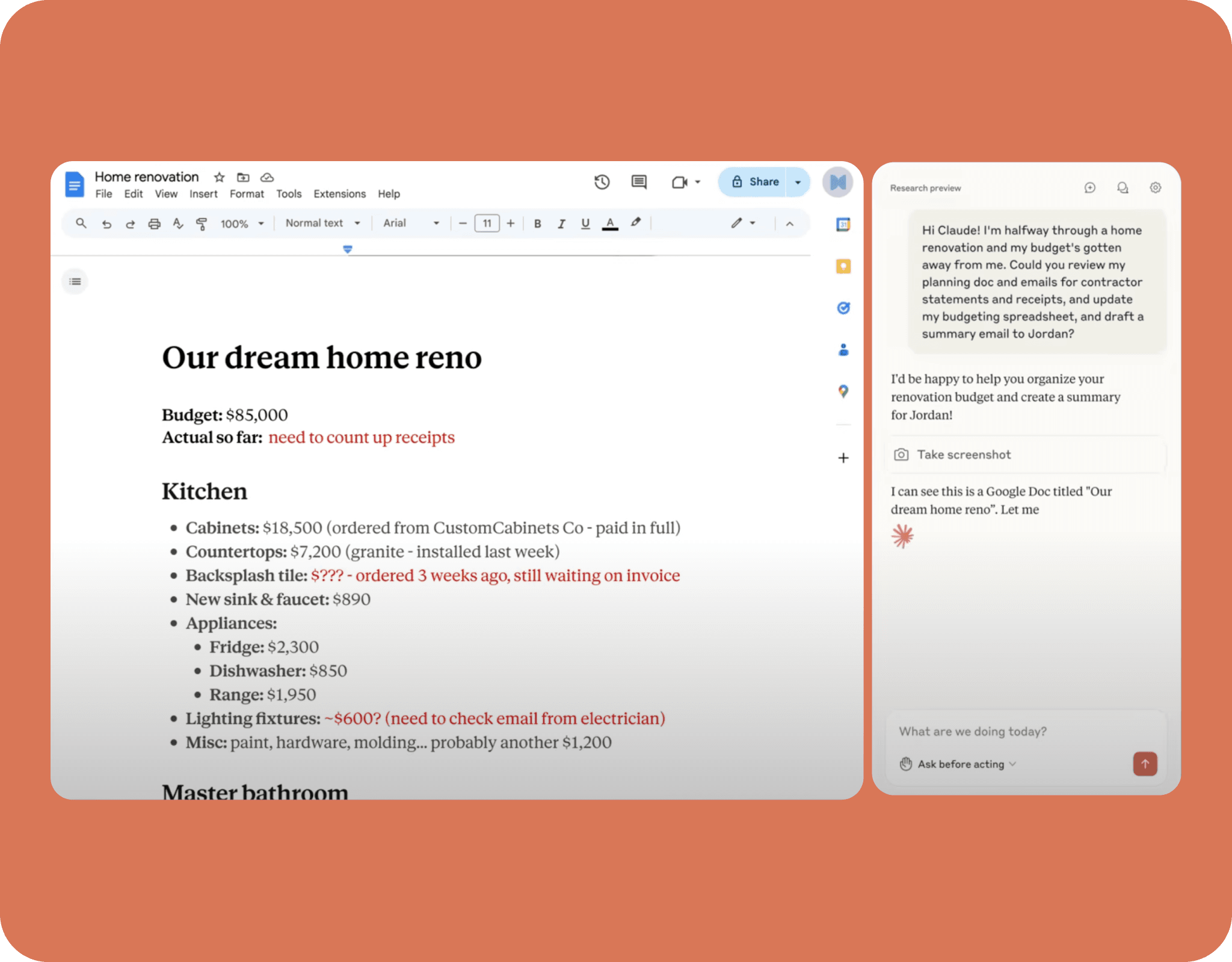 Reliable Support for Long-Term Projects