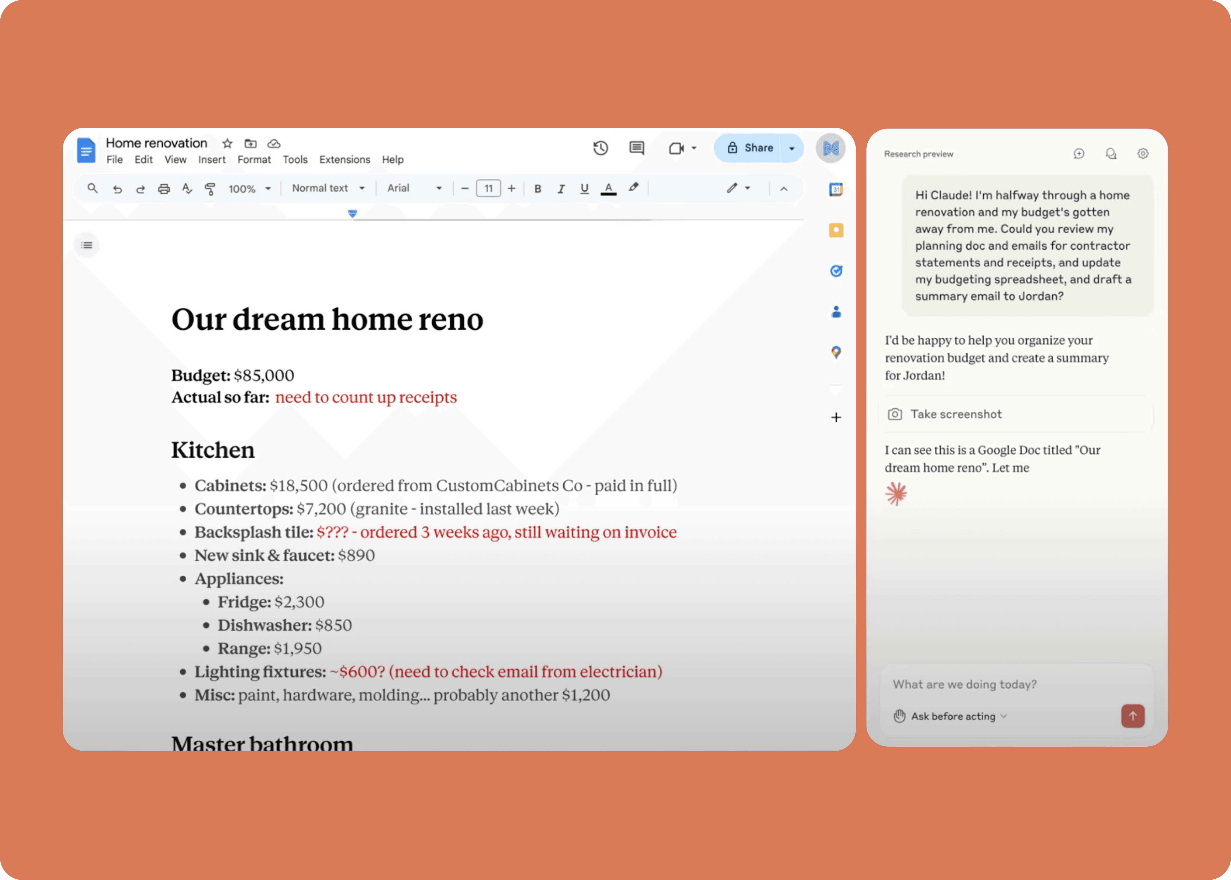 Reliable Support for Long-Term Projects