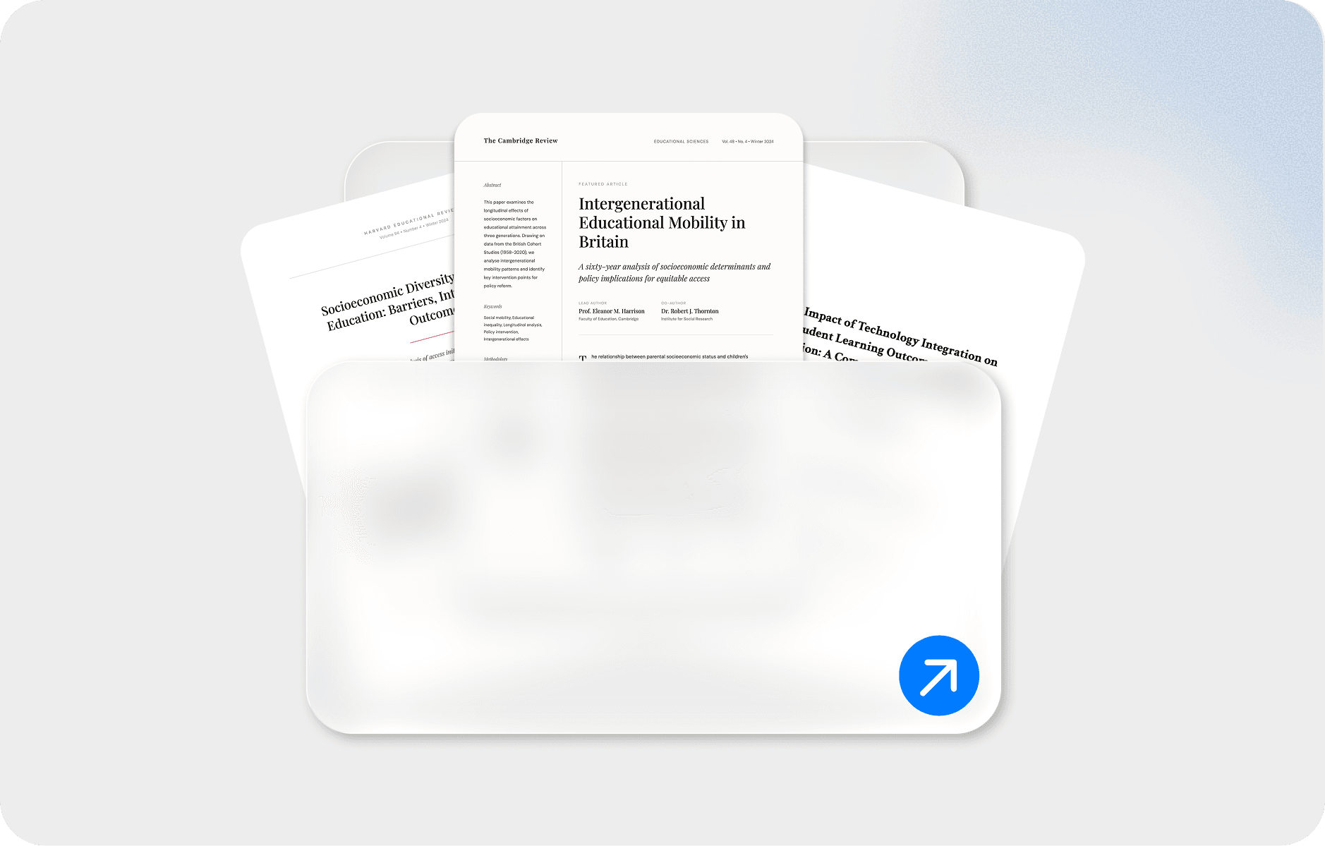 Research Papers & Academic Essays