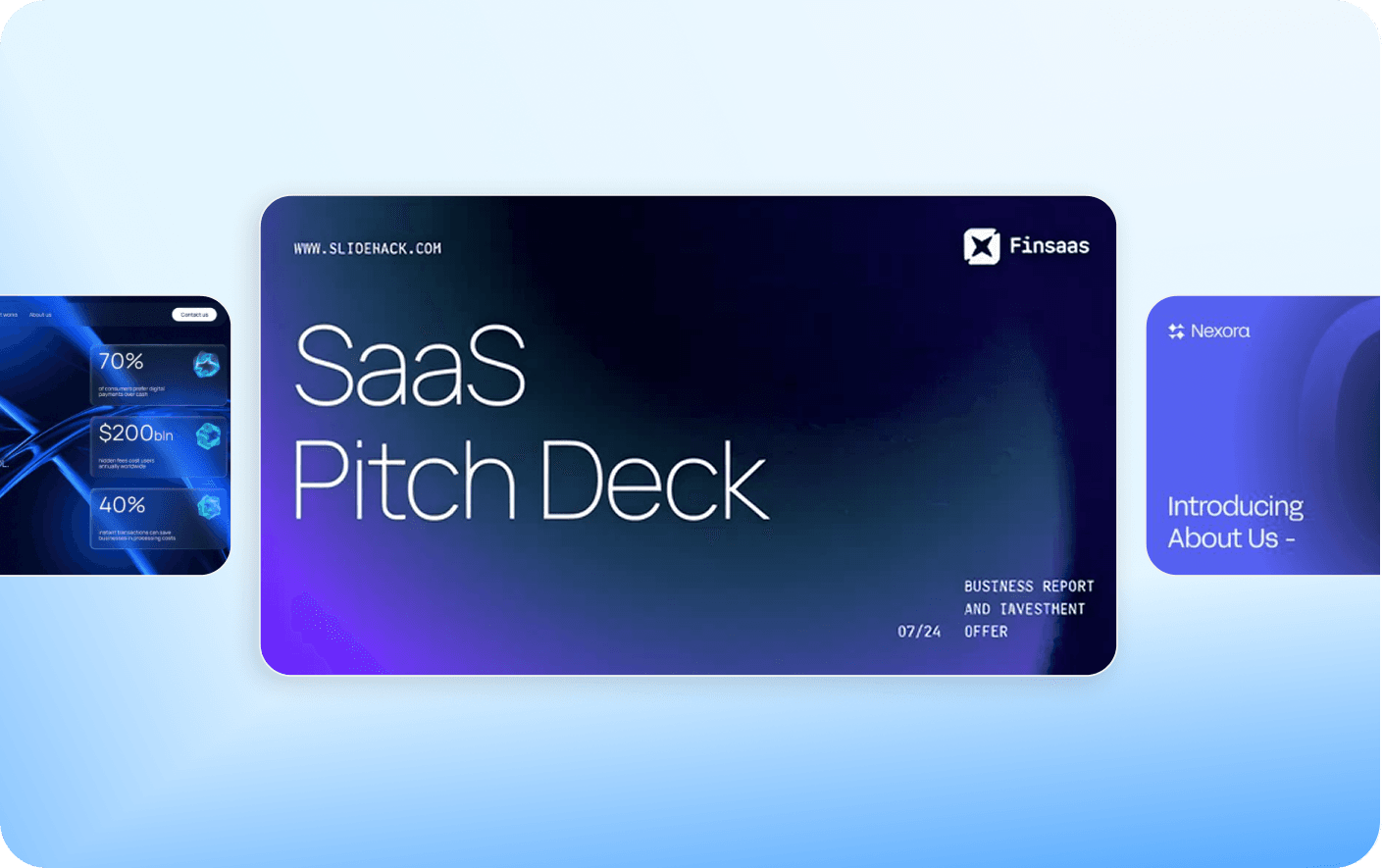 Sales Presentations & Pitch Decks