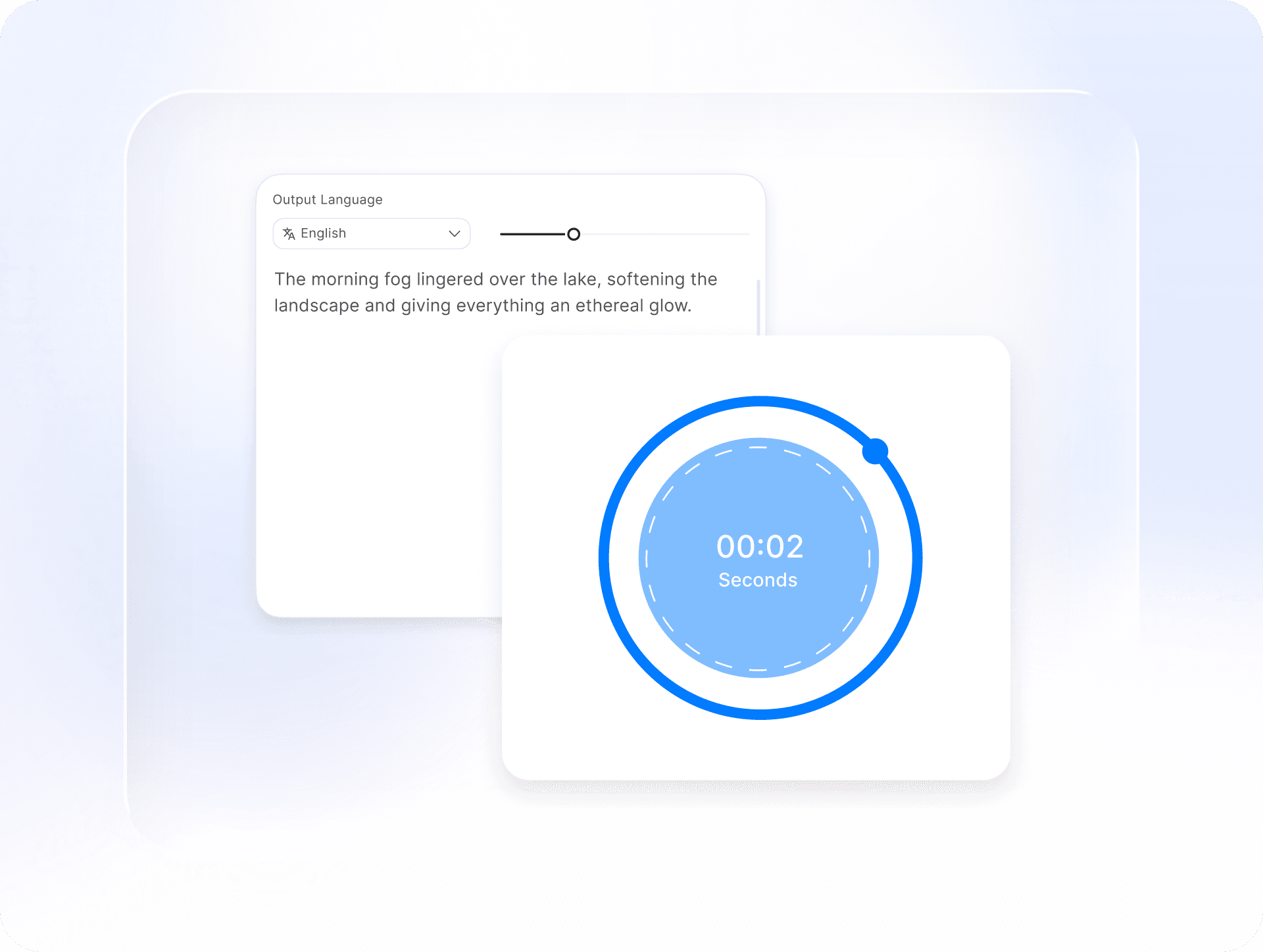Save Time and Effort