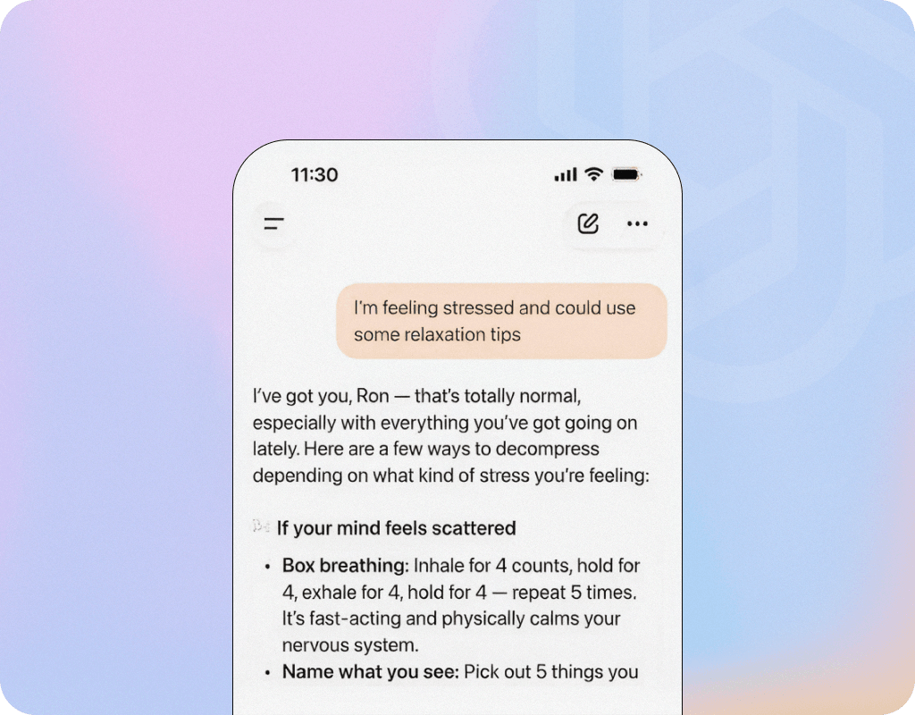 Save Time and Mental Energy