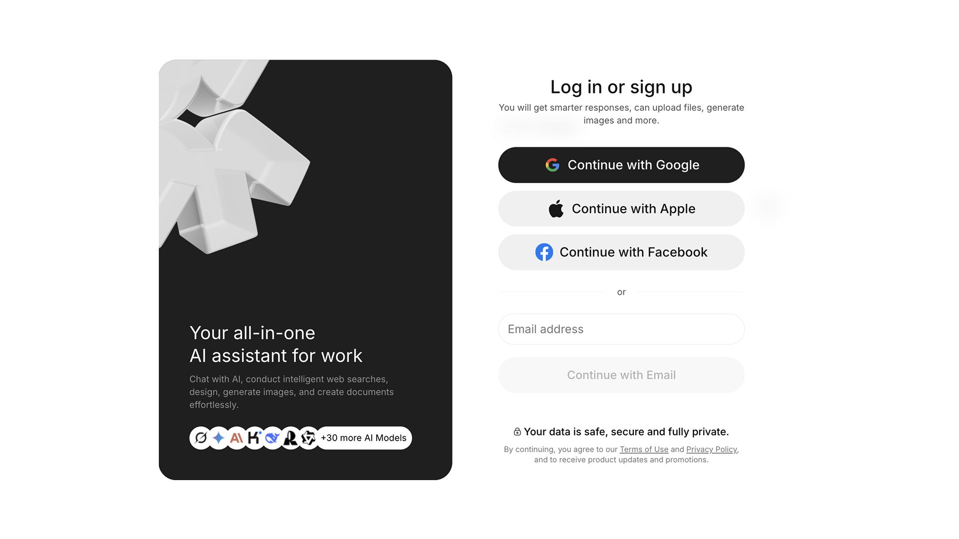 Login Options for Users