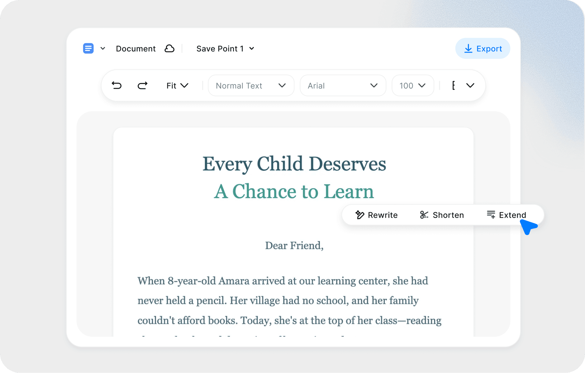 Shape the Message to Match the Moment