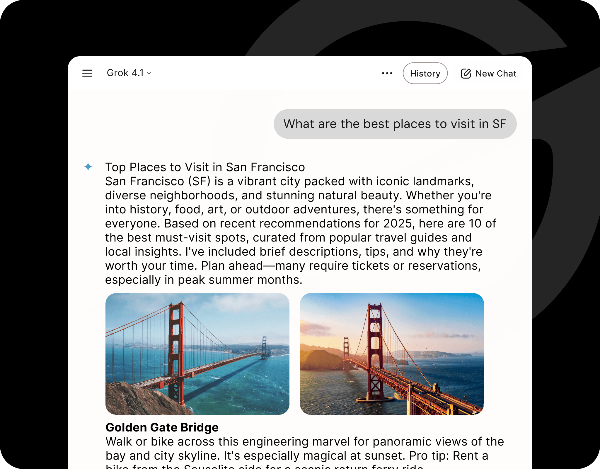 Sharper Answers, Naturally Delivered