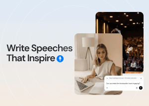 Struggling to Write an Effective Speech, or Short on Time?