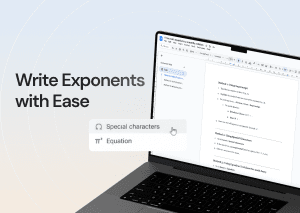 Superscript Made Simple