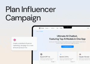 Plan Influencer Campaigns