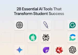 Explore the Top AI Tools to Transform Your Progress as a Student