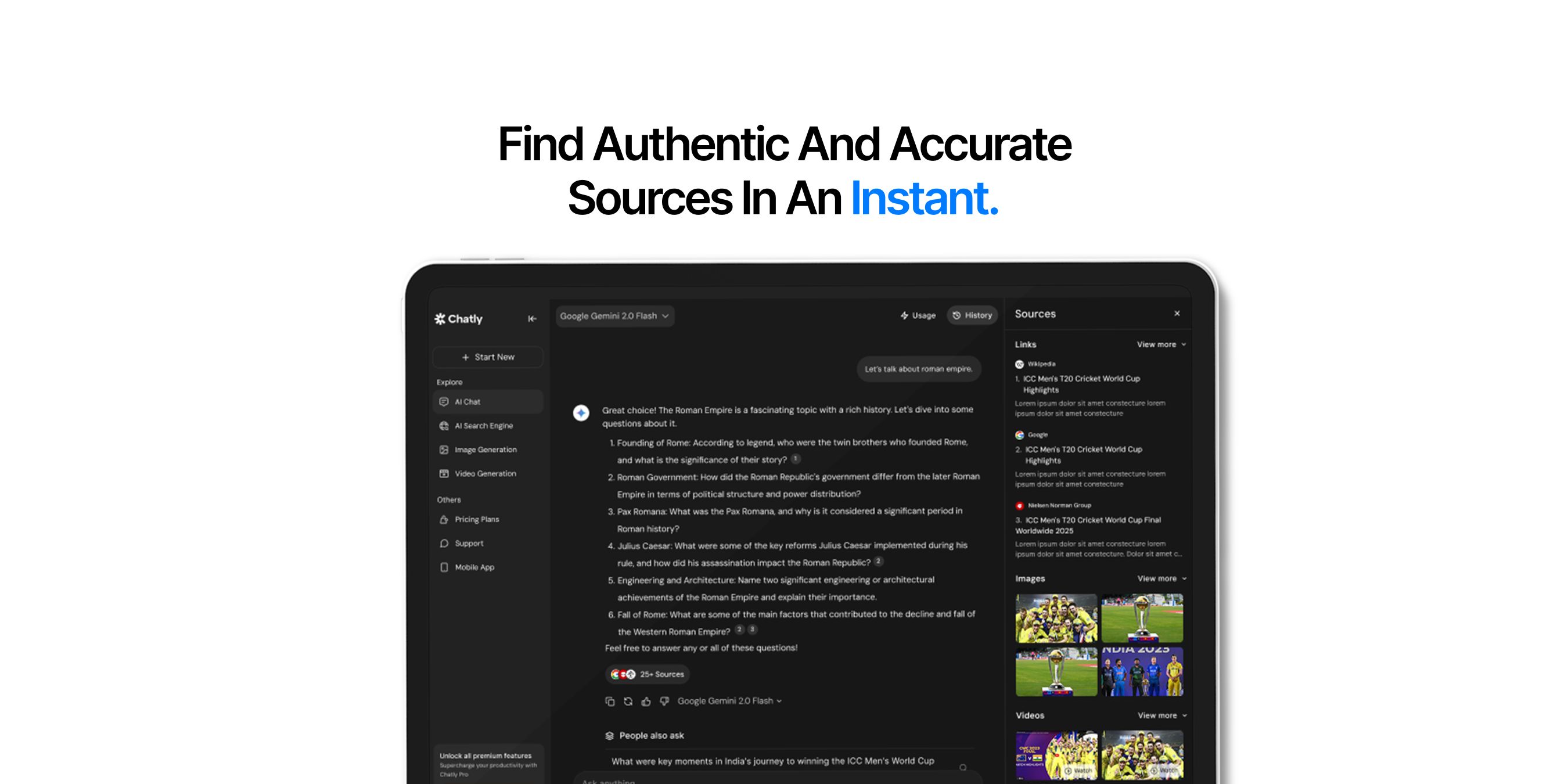 Chatly for Smarter Search and Instant Answers