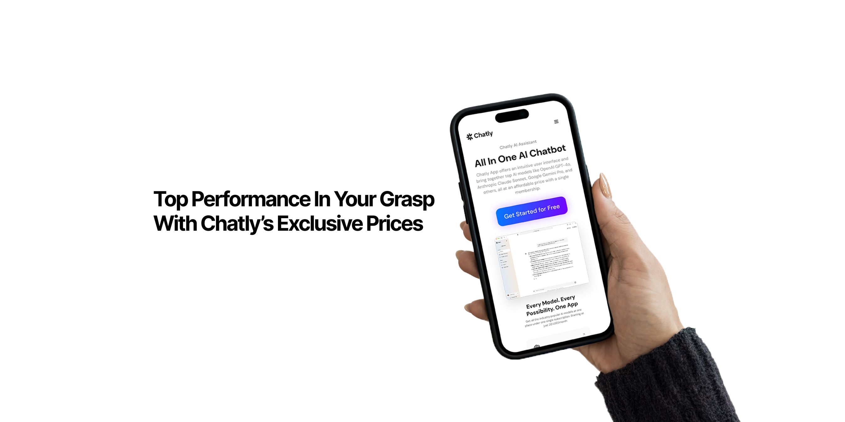 Unmatched Performance and Efficiency