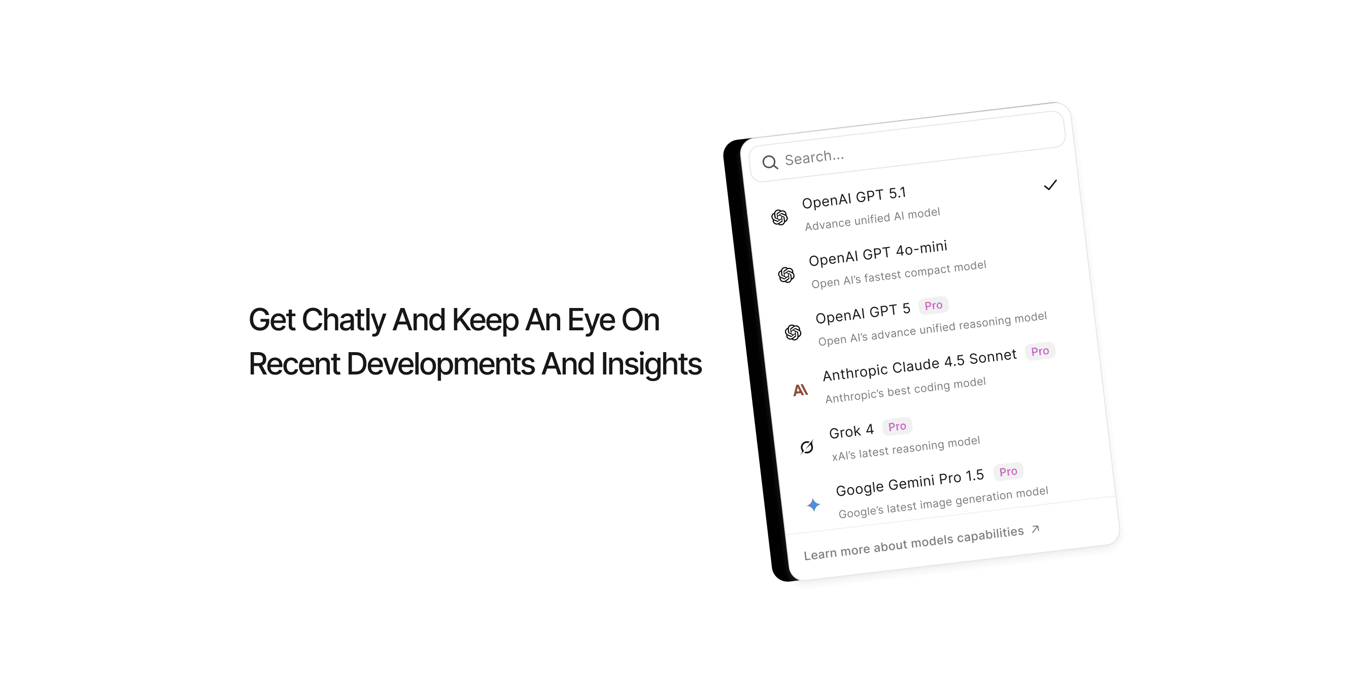 Get Chatly AI Chat & Stay Ahead