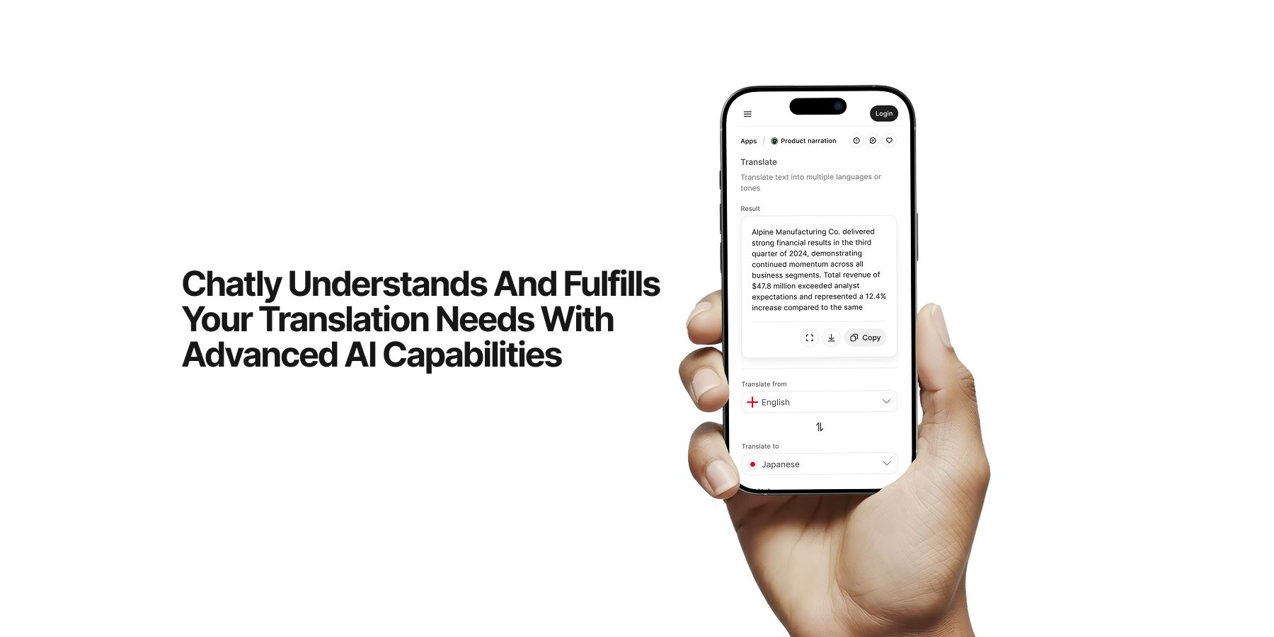 Get Chatly AI Translator and Stay Ahead