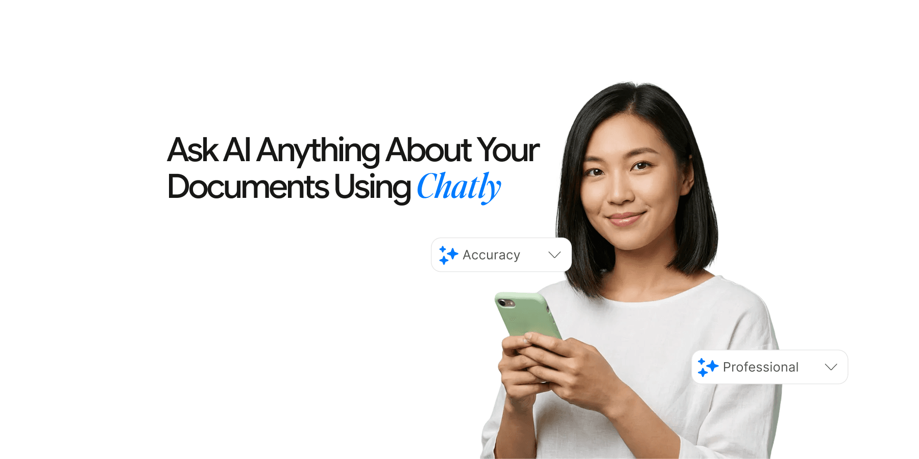 Get Chatly and Ask AI Anything to Stay Ahead