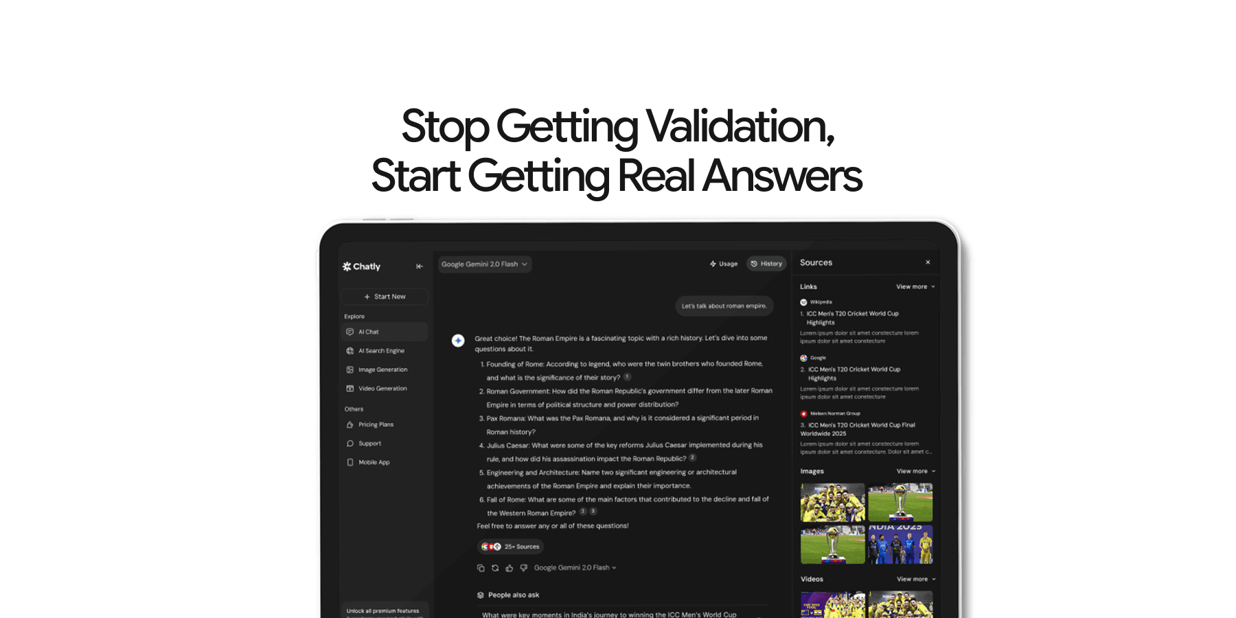 Use Chatly for Useful Answers