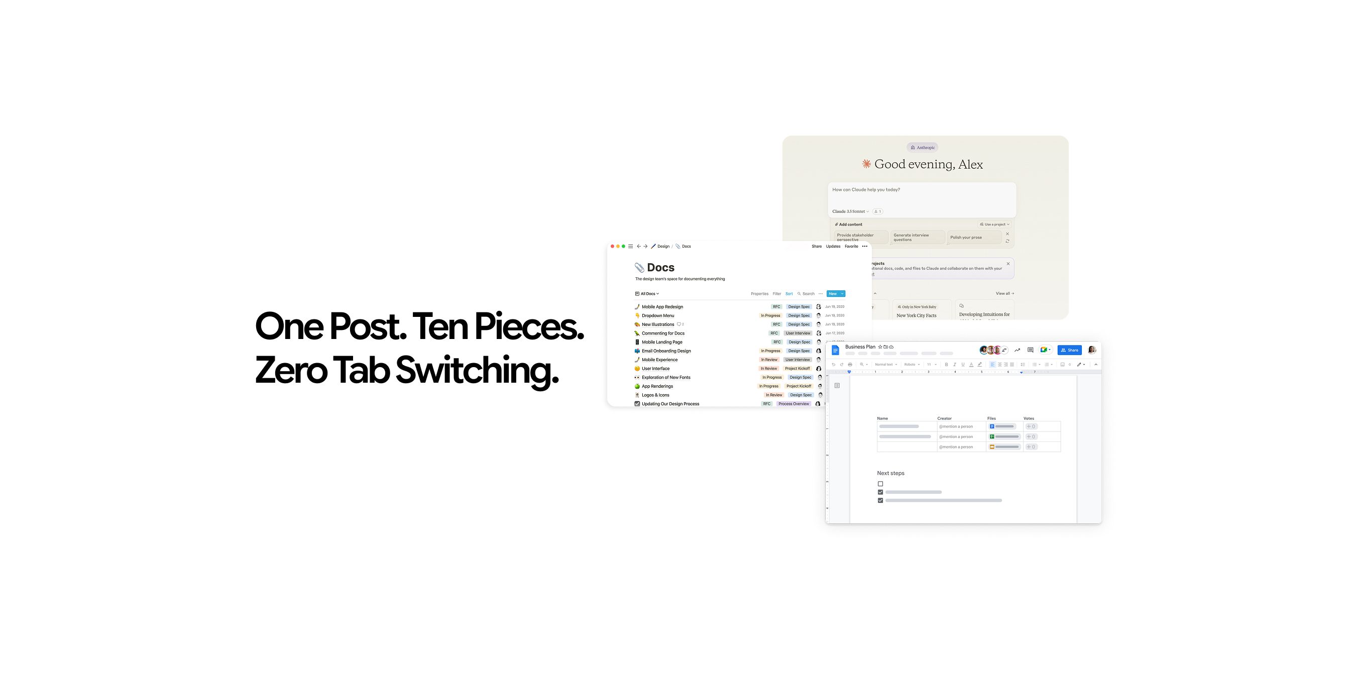 Chatly Becomes an Extension Your Workspace