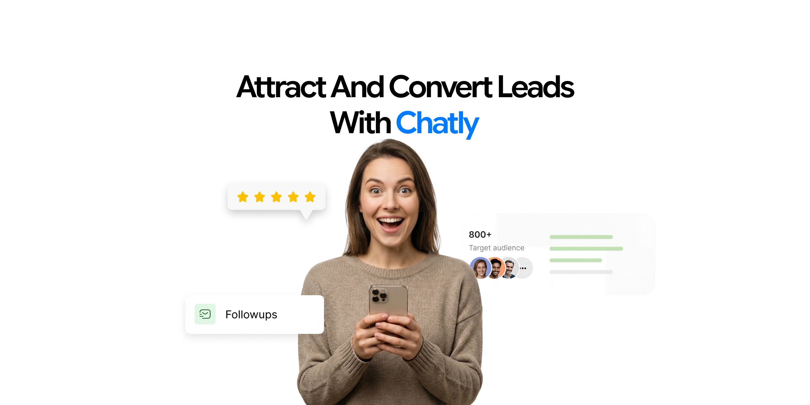 Covert Leads into Users