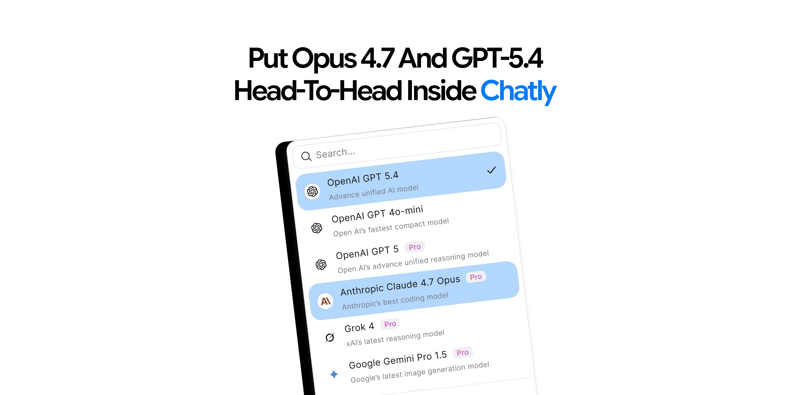 Get Chatly AI Chat & Stay Ahead