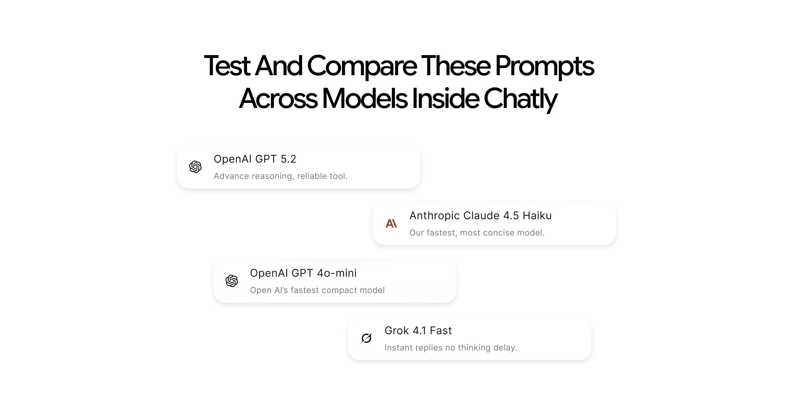 Get Chatly AI Chat & Stay Ahead