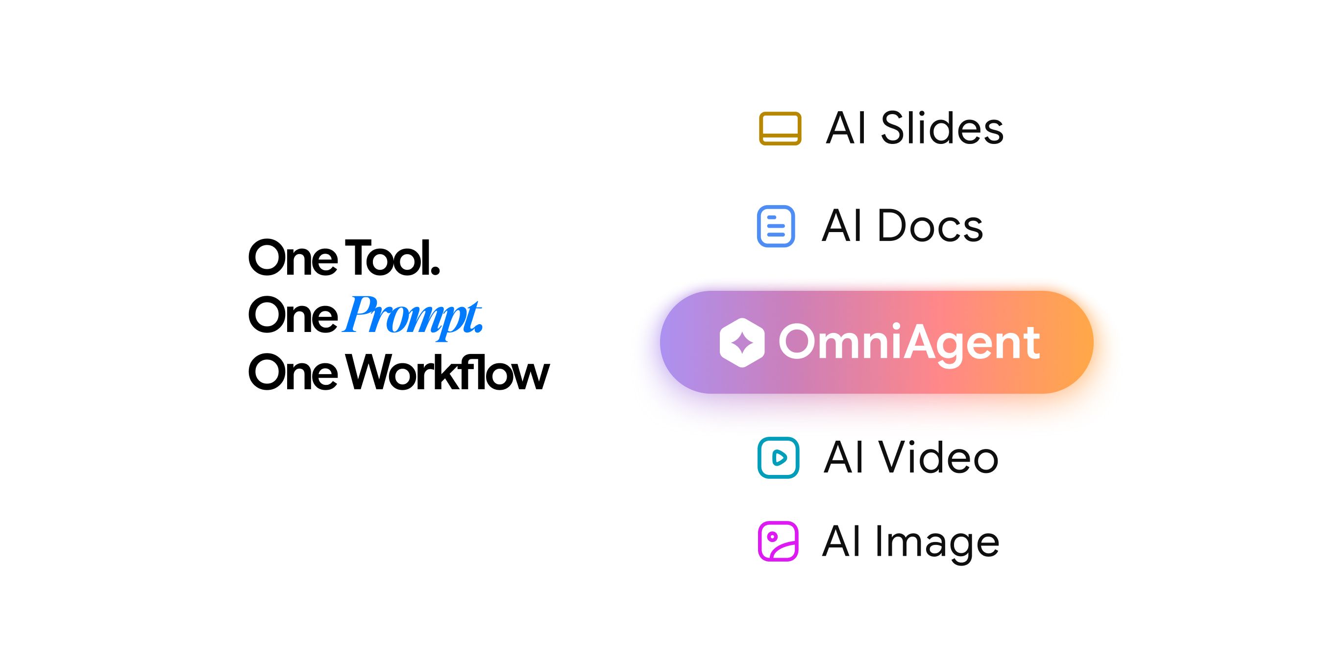 Plan, Create, Execute with One Prompt