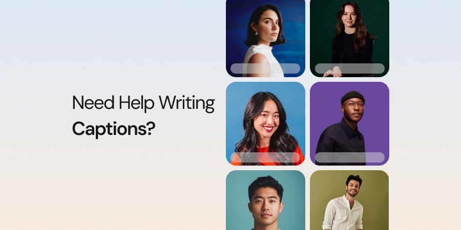 Learn How to Write a Photo Caption