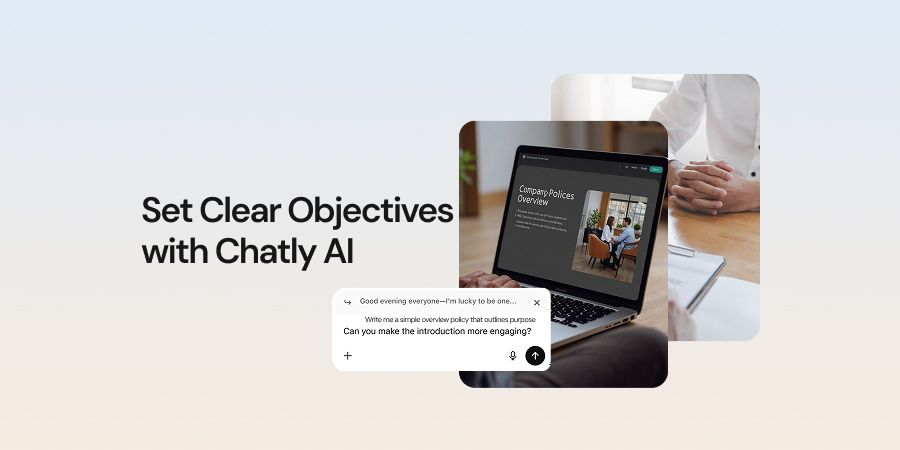 Create Overview Policies with AI Chatbot Assistance