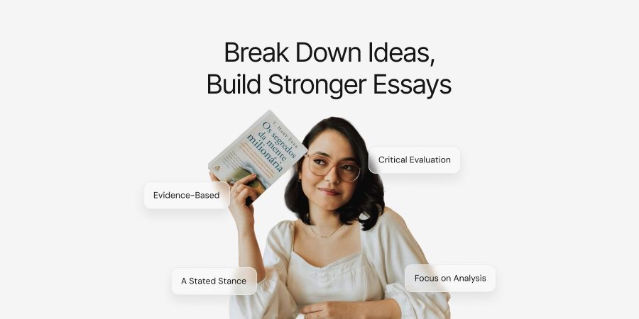 From Thesis to Structure in Simple Steps