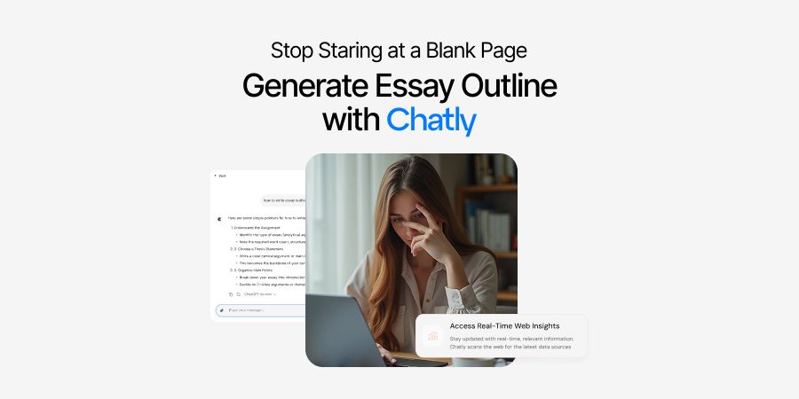 Learn to Generate a Structured Outline