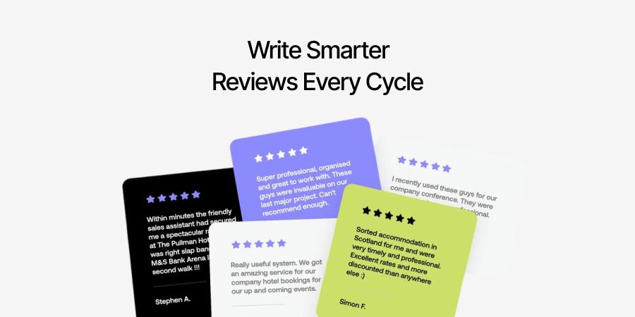 Write Unbiased Performance Reviews with Chatly