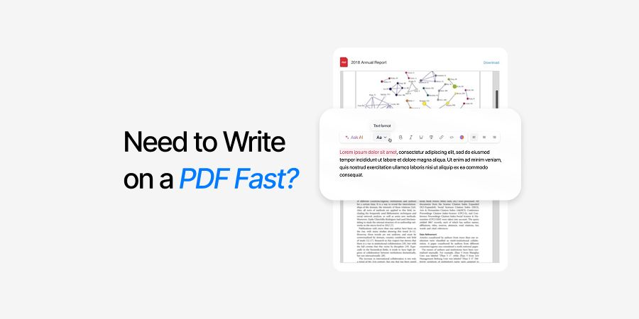 Looking to edit a PDF?
