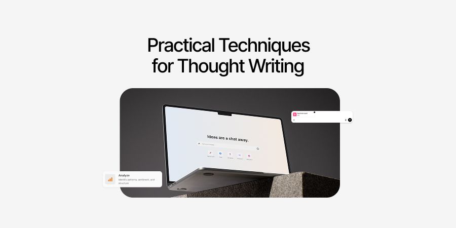 Balance Inner Monologue with Storytelling