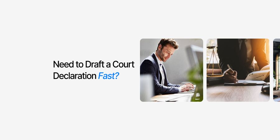 Try Chatly AI Chat to Draft a Declaration