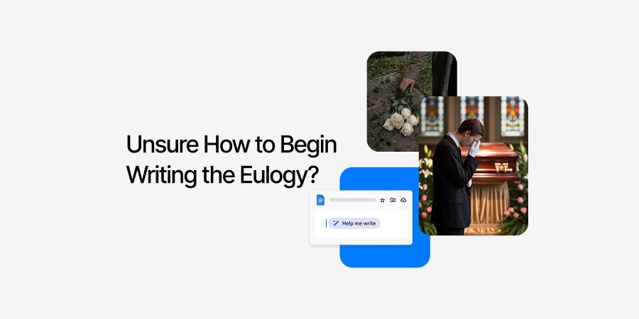 Start Writing a Meaningful Eulogy with Chatly